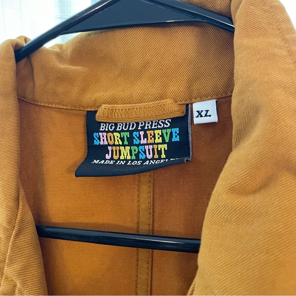 Big Bud Press Pants & Jumpsuits Big Bud Press Short Sleeve Jumpsuit